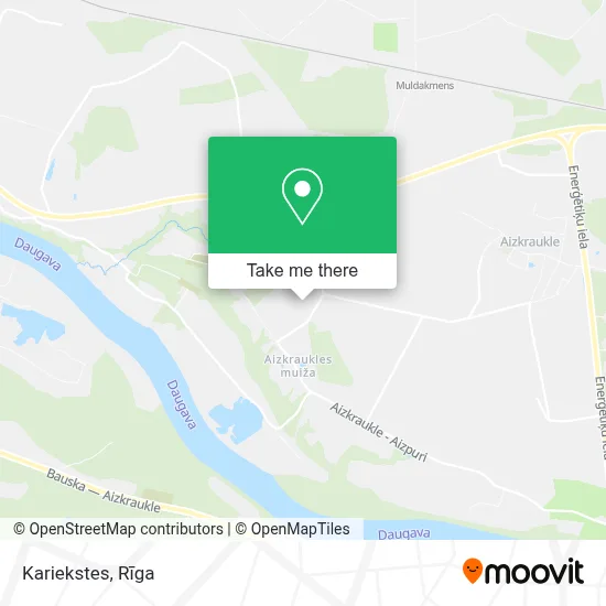 Kariekstes map