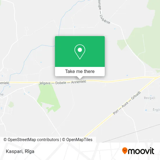 Kaspari map