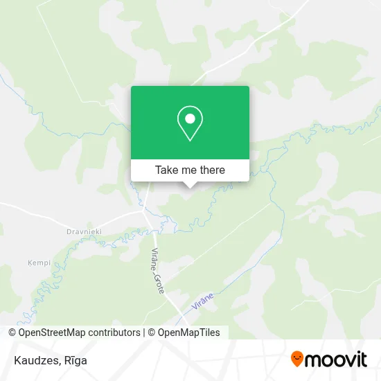 Kaudzes map