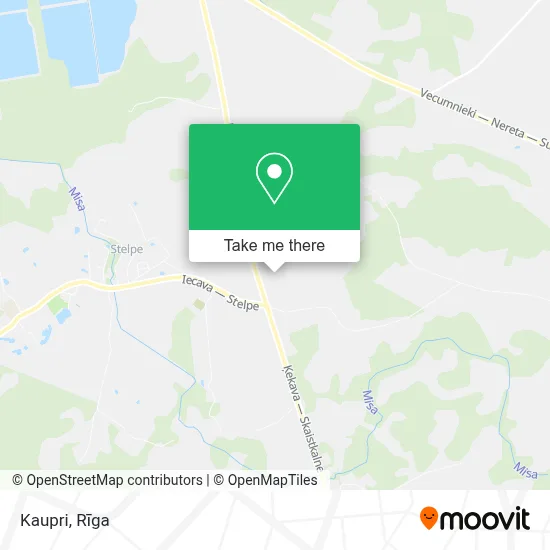 Kaupri map