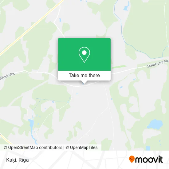 Kaķi map