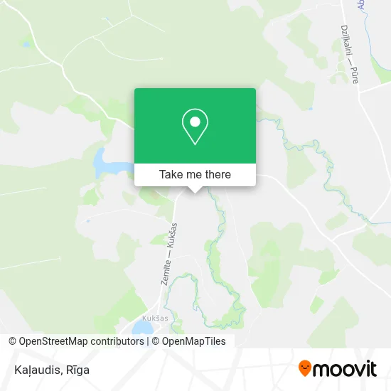 Kaļaudis map