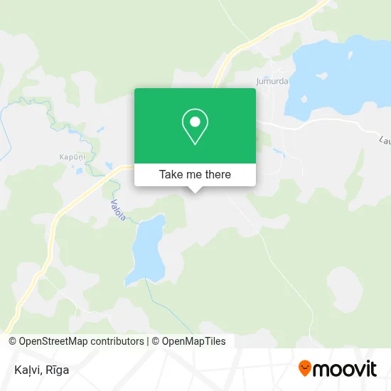 Kaļvi map