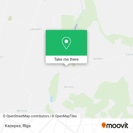 Kaņepes map