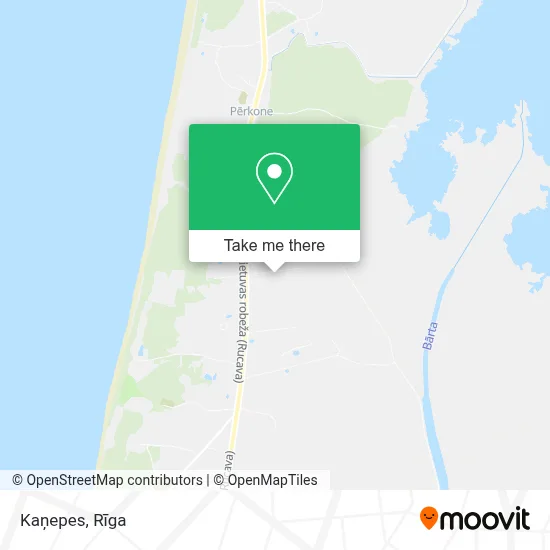Kaņepes map