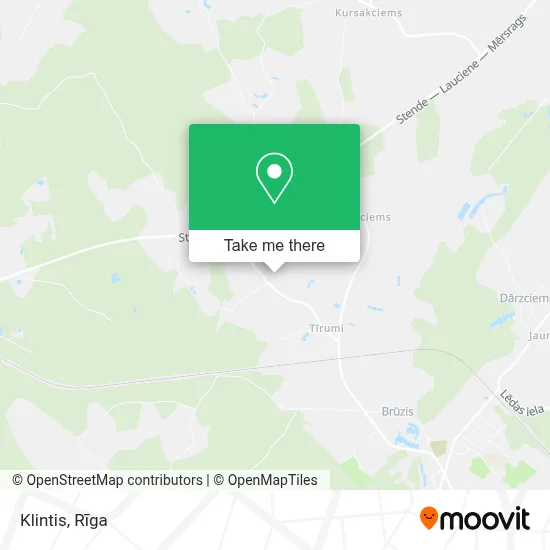 Klintis map