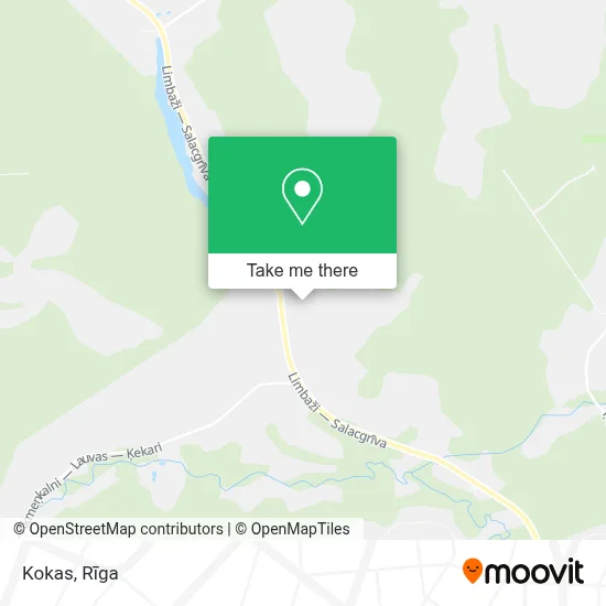 Kokas map