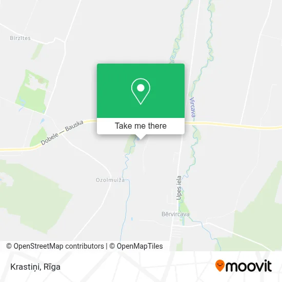 Krastiņi map
