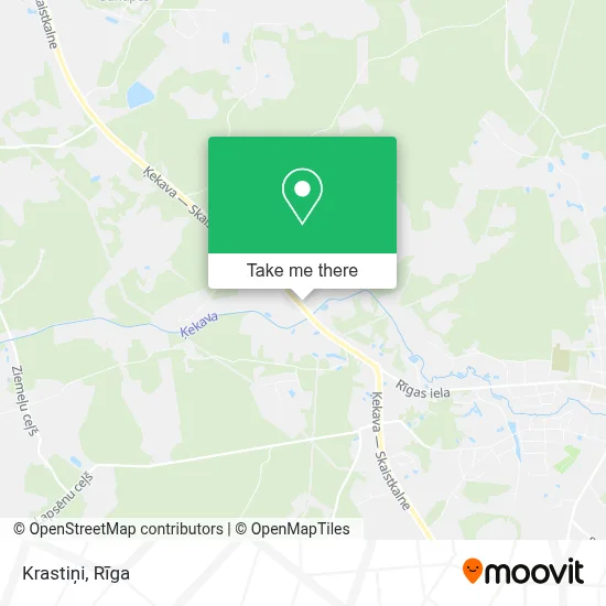 Krastiņi map