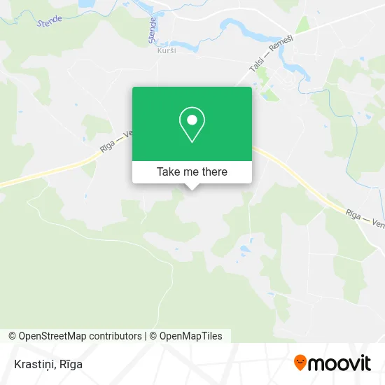 Krastiņi map