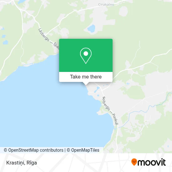 Krastiņi map