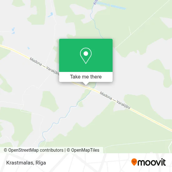 Krastmalas map