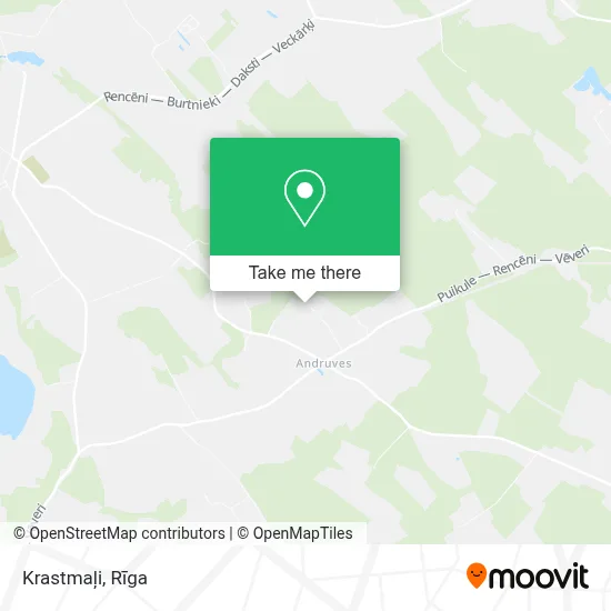 Krastmaļi map