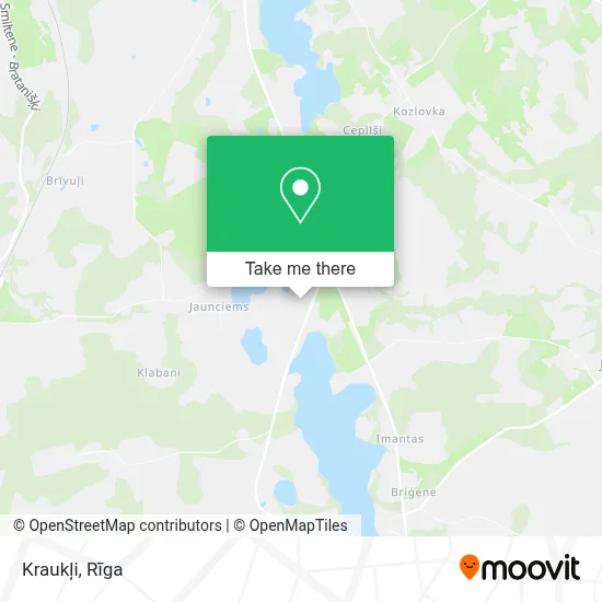 Kraukļi map
