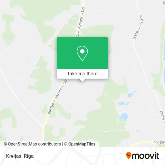 Kreijas map