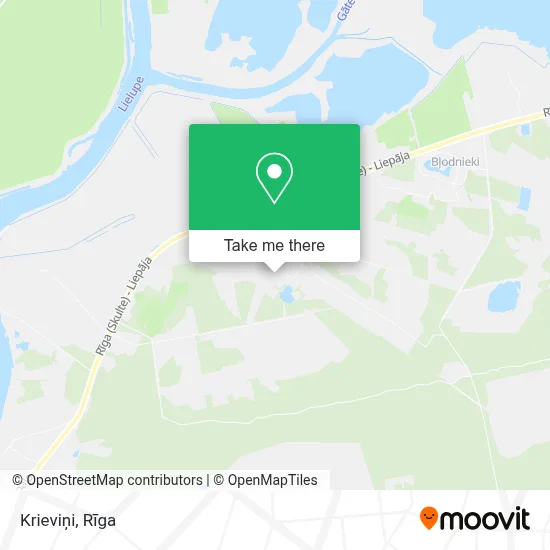 Krieviņi map