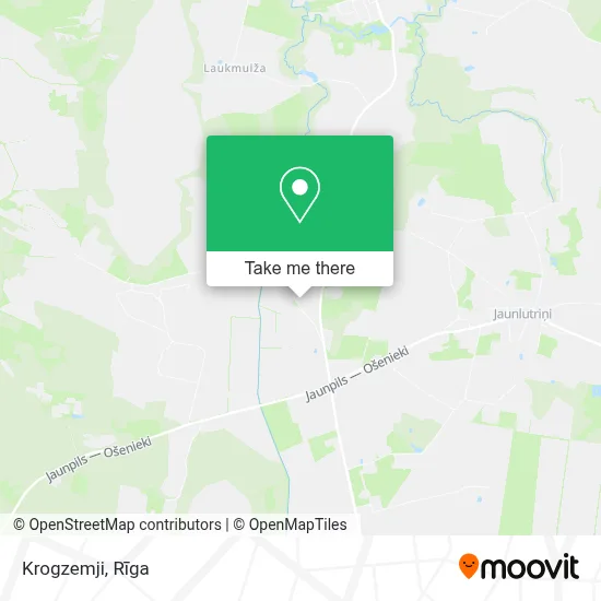 Krogzemji map