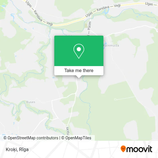 Kroķi map
