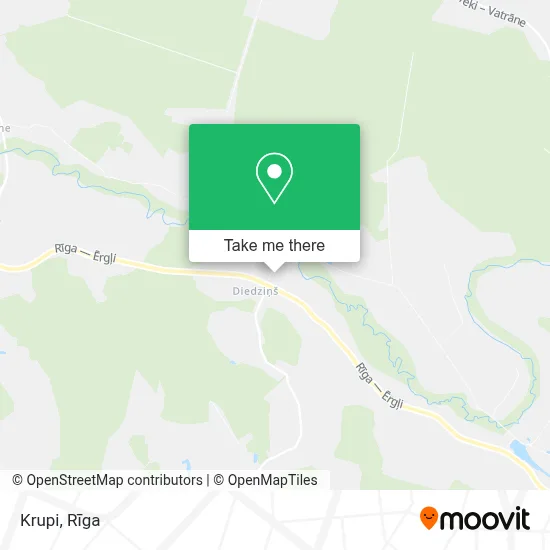 Krupi map