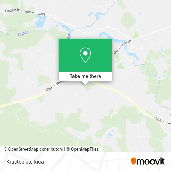 Krustceles map