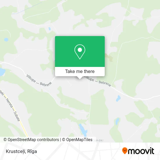 Krustceļi map