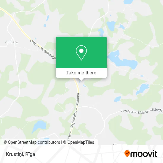 Krustiņi map