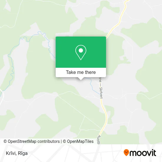 Krīvi map