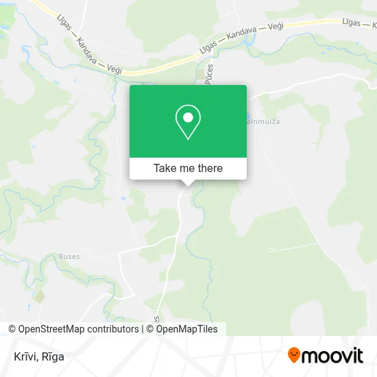 Krīvi map