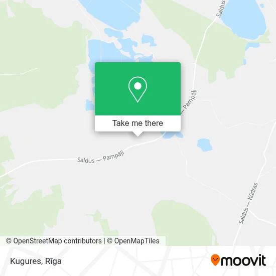 Kugures map