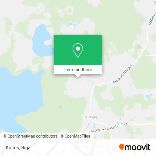 Kuites map
