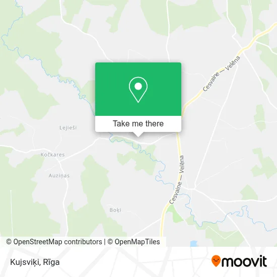Kujsviķi map