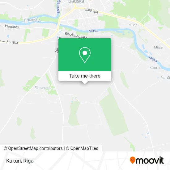 Kukuri map
