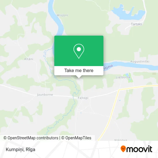 Kumpiņi map