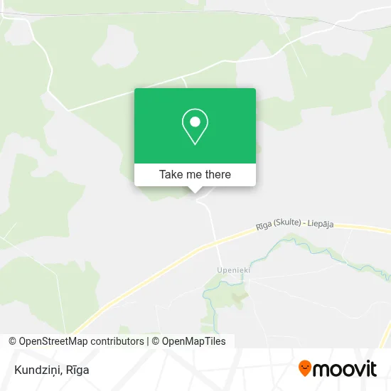 Kundziņi map