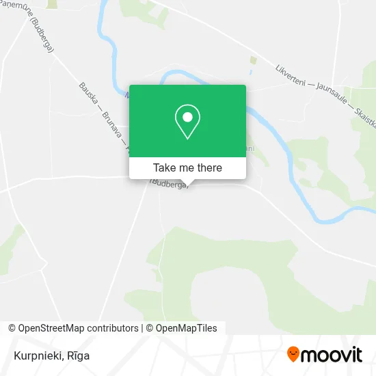 Kurpnieki map