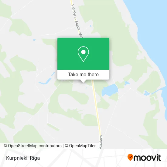 Kurpnieki map