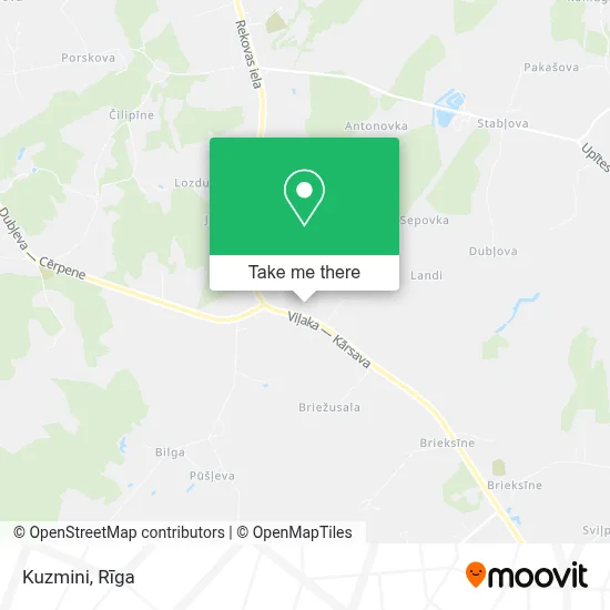 Kuzmini map