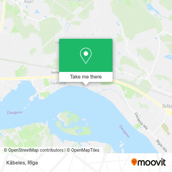 Kābeles map