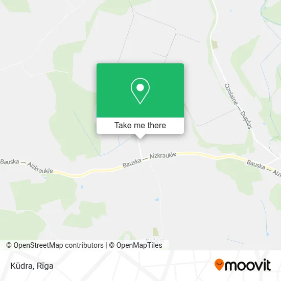 Kūdra map