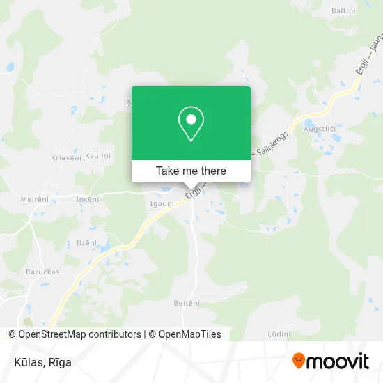Kūlas map