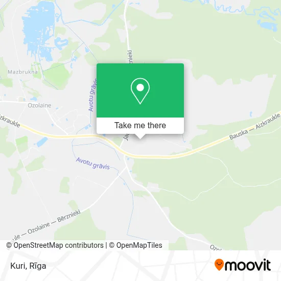Kūri map