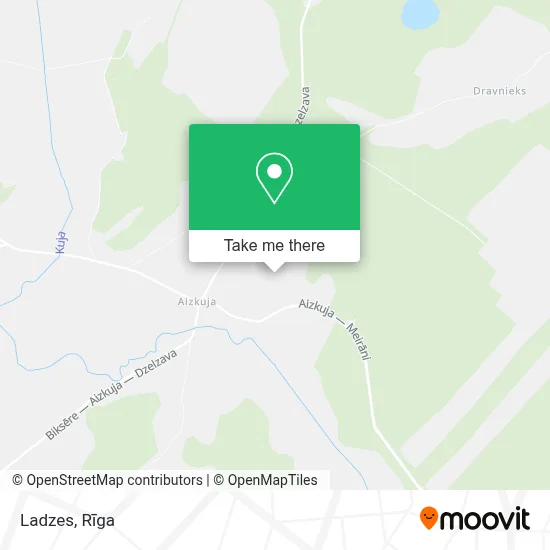 Ladzes map