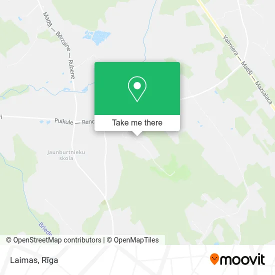 Laimas map