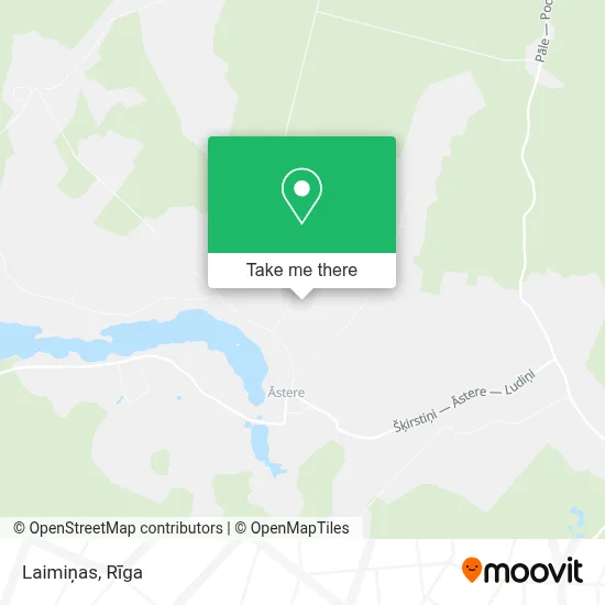 Laimiņas map