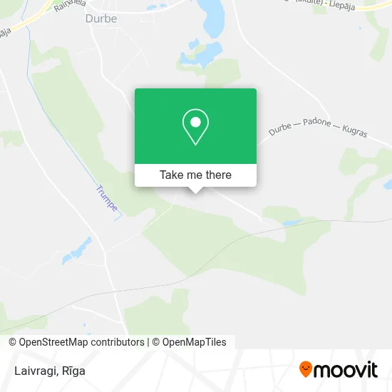 Laivragi map