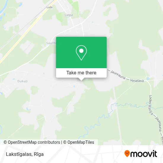 Lakstīgalas map