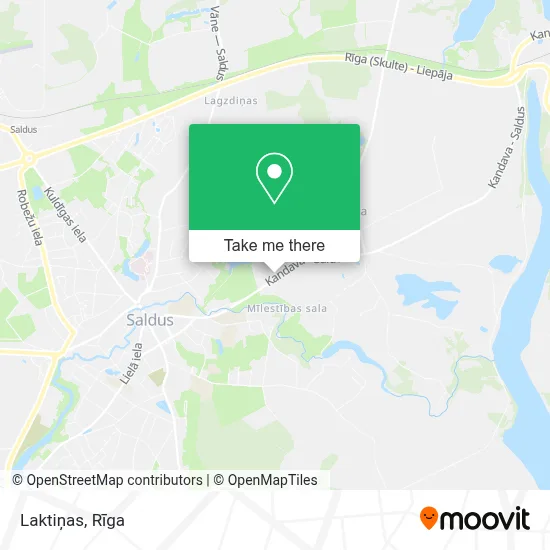 Laktiņas map