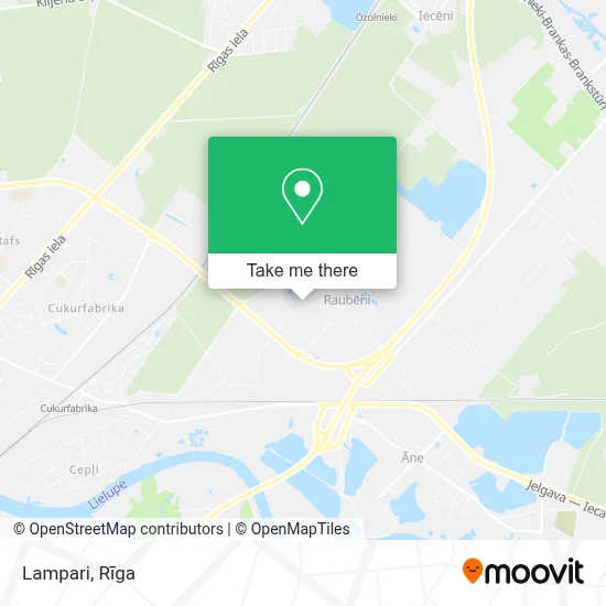 Lampari map