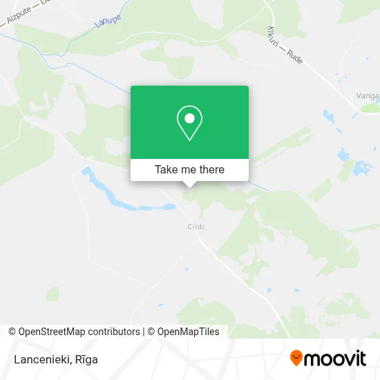 Lancenieki map