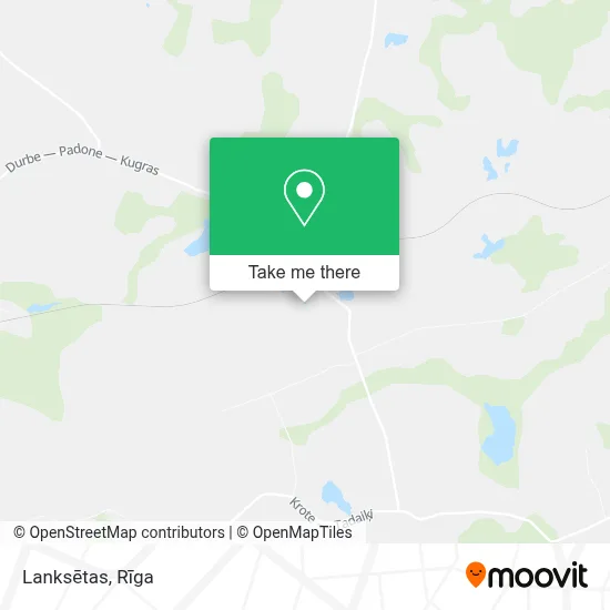Lanksētas map